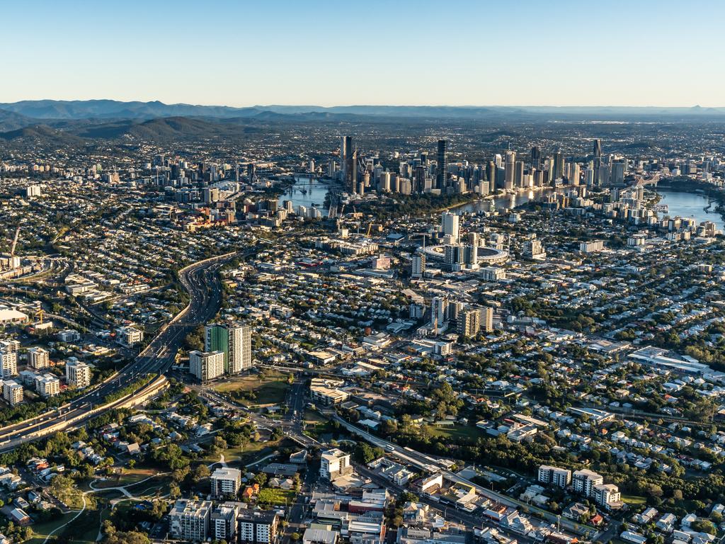 Brisbane has proved a bright spot on the tourism landscape. Picture: Lumina Group