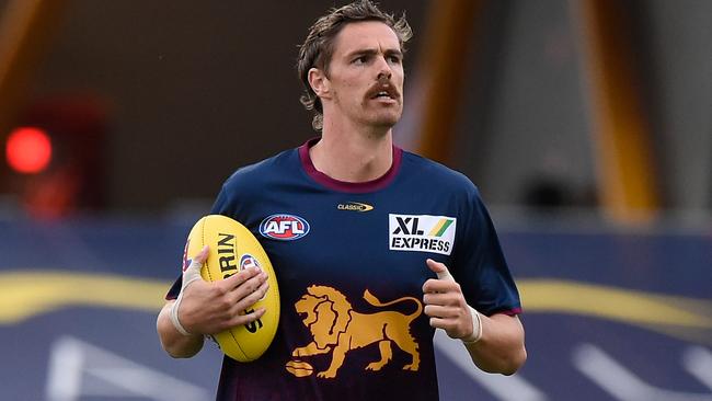 Joe Daniher has been one of the stars of the Lions’ pre-season. Picture: Matt Roberts/AFL Photos