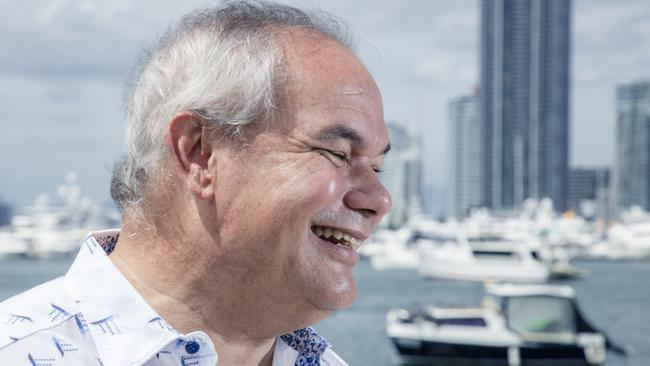 Gold Coast Mayor Tom Tate has his eye on Olympic swimming.