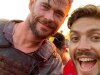 Centr: Chris Hemsworth's trainer Luke Zocchi's 10-minute resistance band booty workout