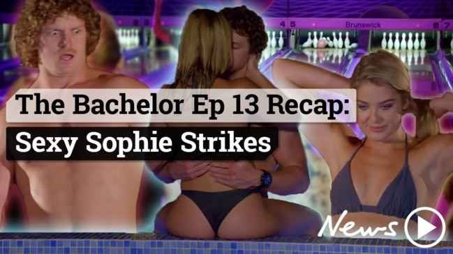 The Bachelor Episode 13 Recap Sexy Sophie Strikes The Advertiser