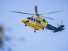 Elderly woman in critical condition after mountain bike crash