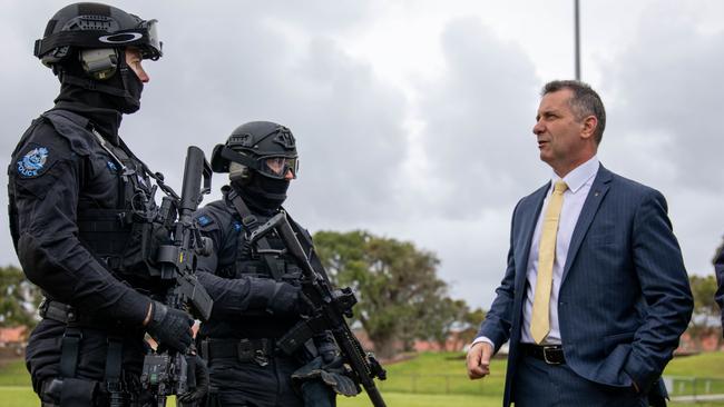 Western Australia's Police Minister Paul Papalia is overhauling the state's gun laws for the first time in 50 years. Picture: Supplied