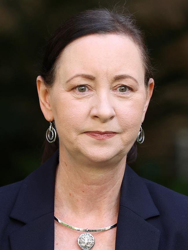 Yvette D'Ath. Picture: Liam Kidston