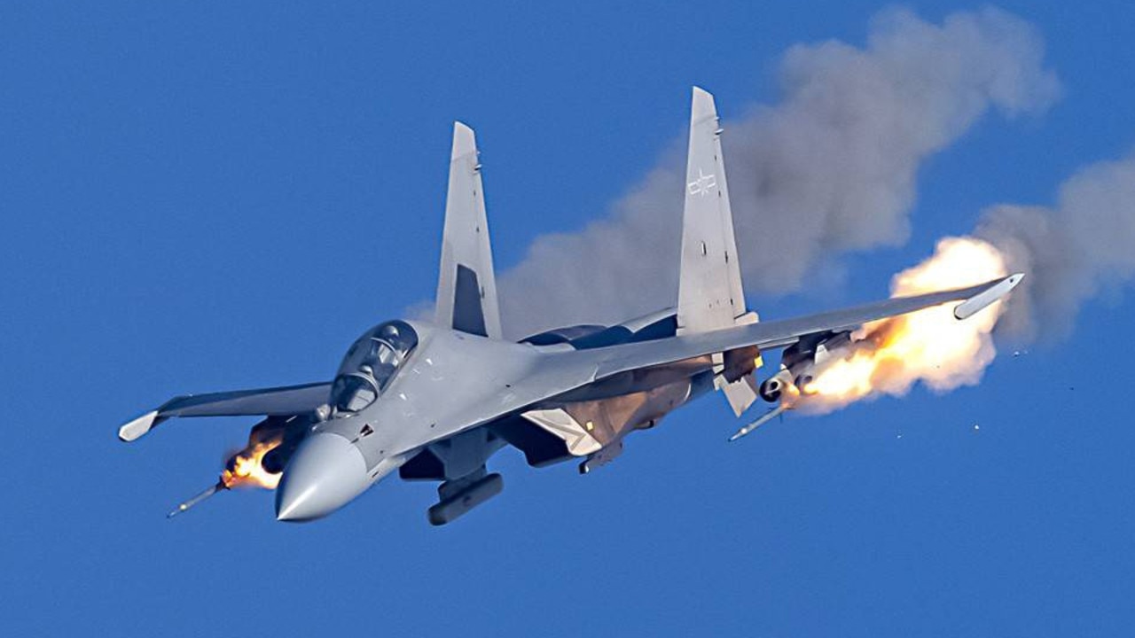 ‘Unsafe’: Australia protests after Chinese fighter fires flares at RAAF plane