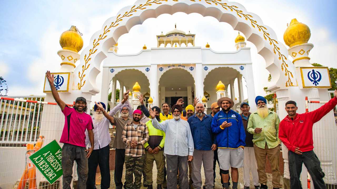 New Sikh Temple Woolgoolga opening promo April 2, 2019. Picture: Trevor Veale