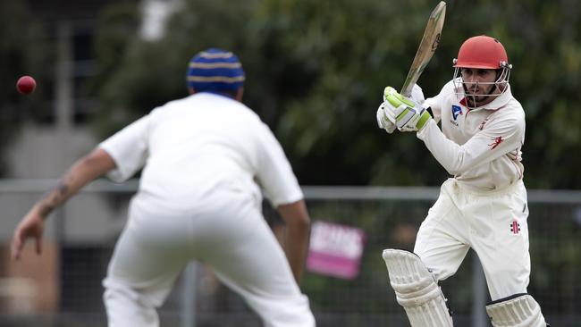 Daniel Franco scored 108 for Preston on Saturday. Picture:Andy Brownbill