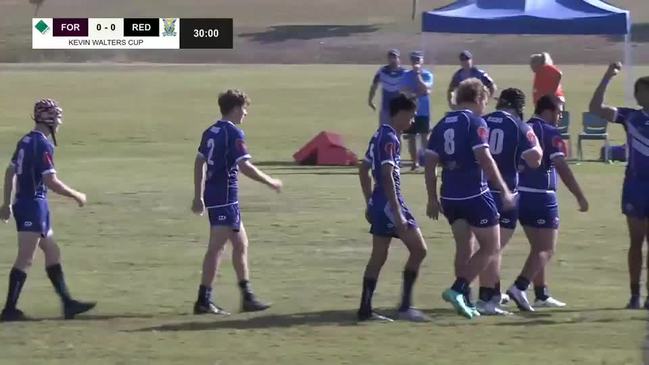 REPLAY: Kevin Walters Cup - Forest Lake vs Redcliffe