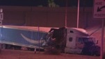 Amazon trailer involved in Loop 101 crash