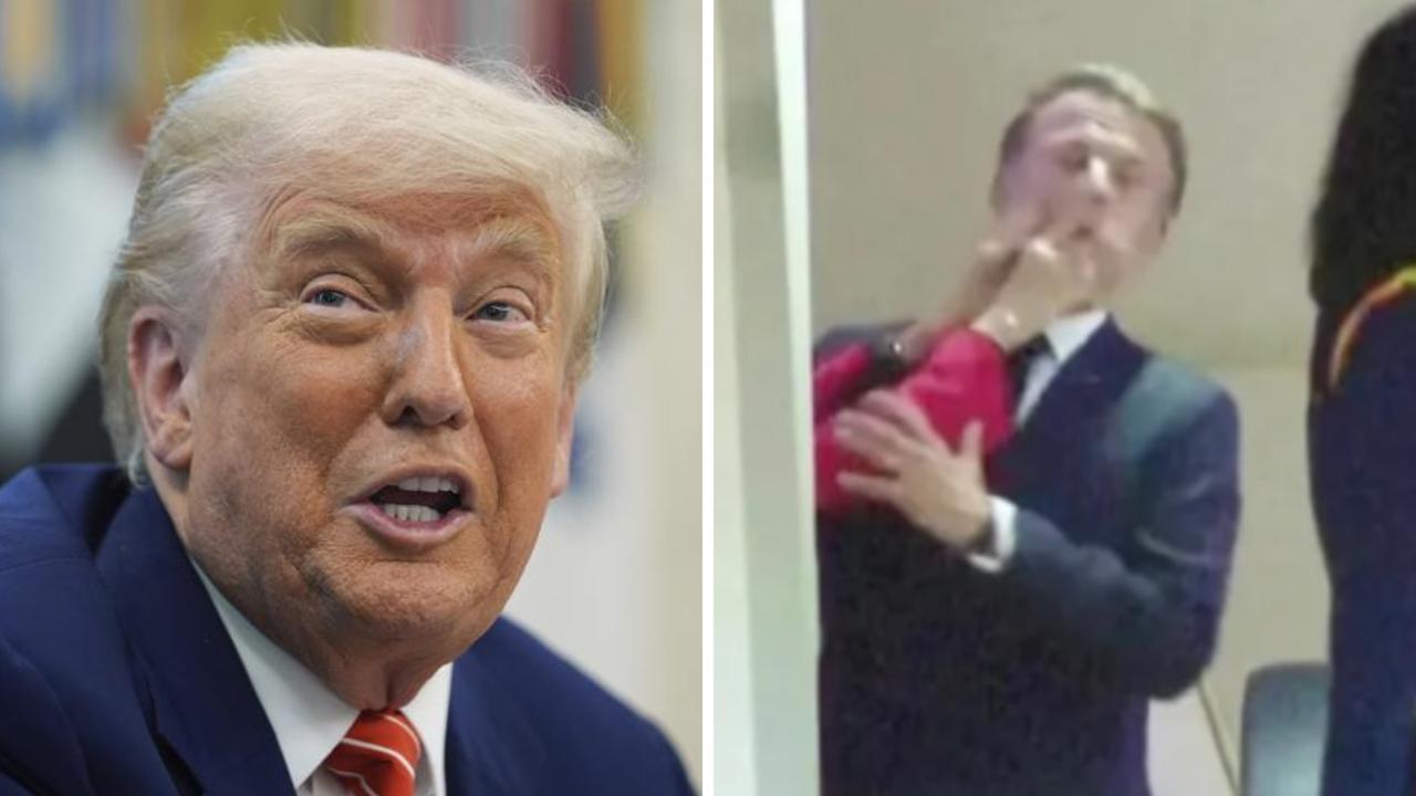 Trump’s shock six-word advice for Macron