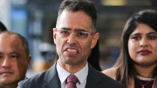 NSW Treasurer Daniel Mookhey will hand down his second budget on Tuesday, with the figures to confirm a fifth deficit for the state. Picture: NewsWire / Gaye Gerard