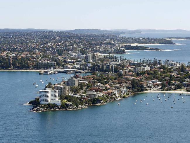 The northern beaches has seen a “ripple affect”. Picture: John Appleyard