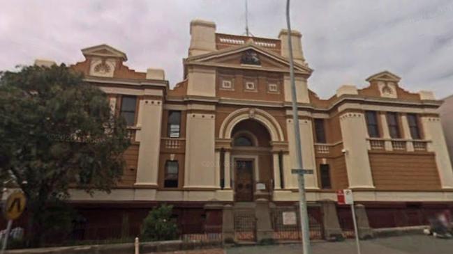 Jurors have reported seeing and hearing ghosts at the old Newcastle Courthouse. Picture: Google Maps.