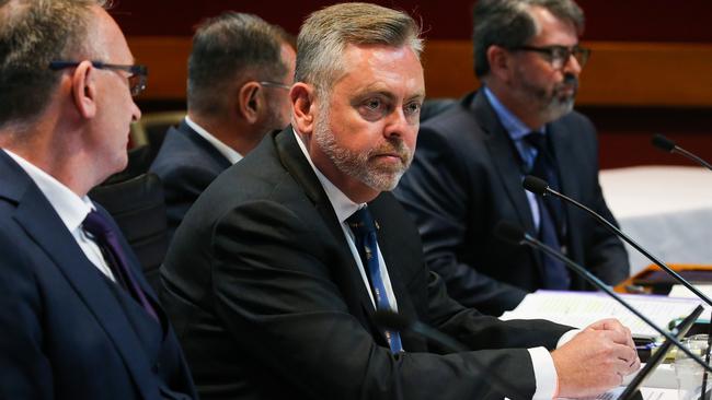 Planning Minister Anthony Roberts said officials would be ‘pivoting’ towards delivering housing in the regions. Picture: NCA NewsWire / Gaye Gerard