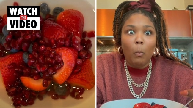 Vegan Lizzo Reveals What’s In Her ‘nature’s Cereal’ | Daily Telegraph