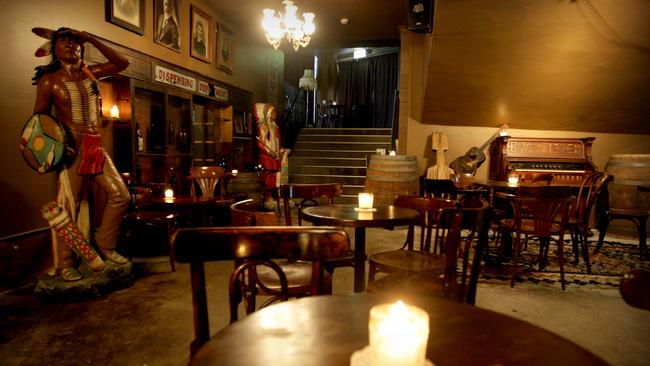 Shady Pines Saloon on Crown St in Darlinghurst, Sydney.