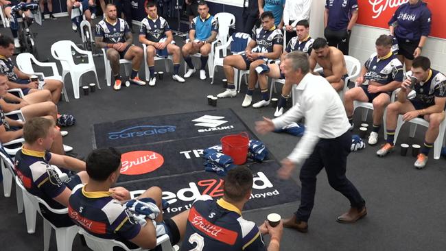 Craig Bellamy blows up at Storm.
