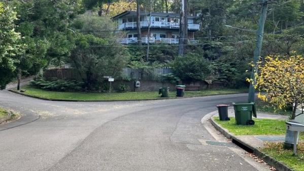 The bench was installed opposite the intersection of Mariana Close and Cassandra Ave.