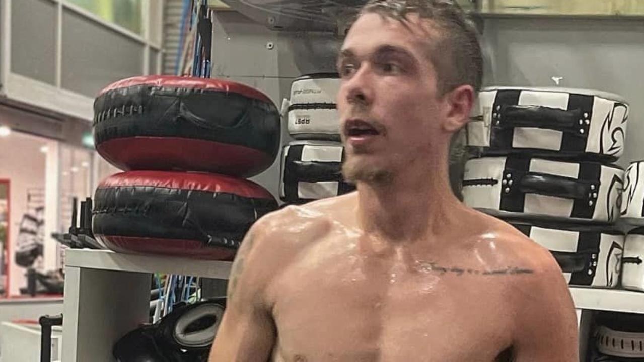 Nambuccas Mitchel Stapleton reignites pro boxing career on Gold Coast with FiteKlub Fitness Daily Telegraph picture picture