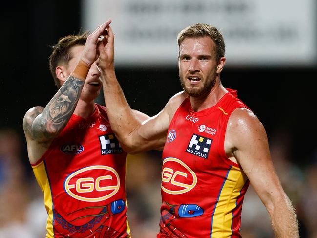 Can Sam Day make the most of an unexpected second chance? Picture: Michael Willson/AFL Photos via Getty Images