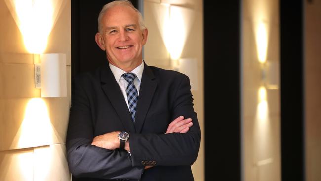 QIC chief executive Damien Frawley. Picture: Lyndon Mechielsen