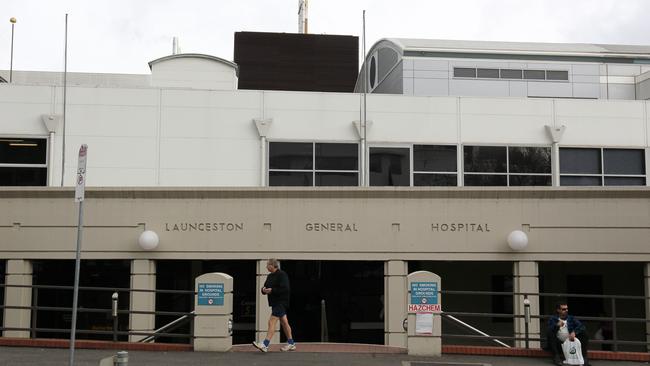 Launceston General Hospital. Picture: File