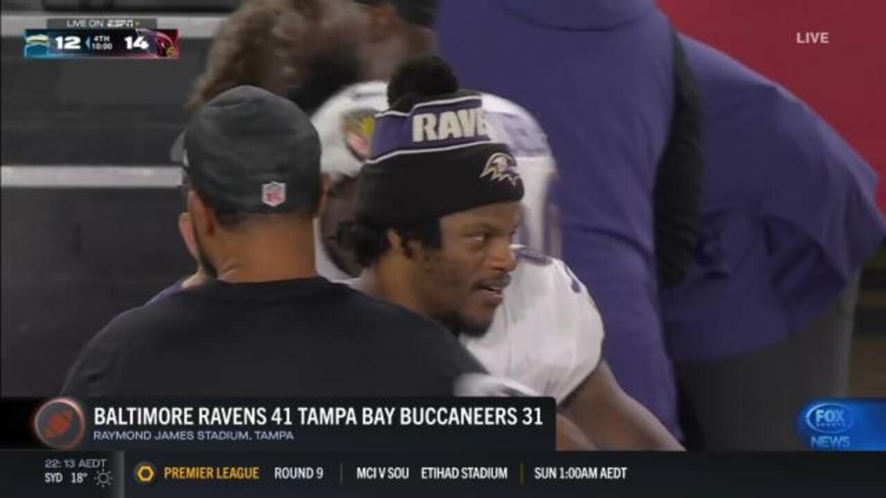 Ravens too good for Buccaneers