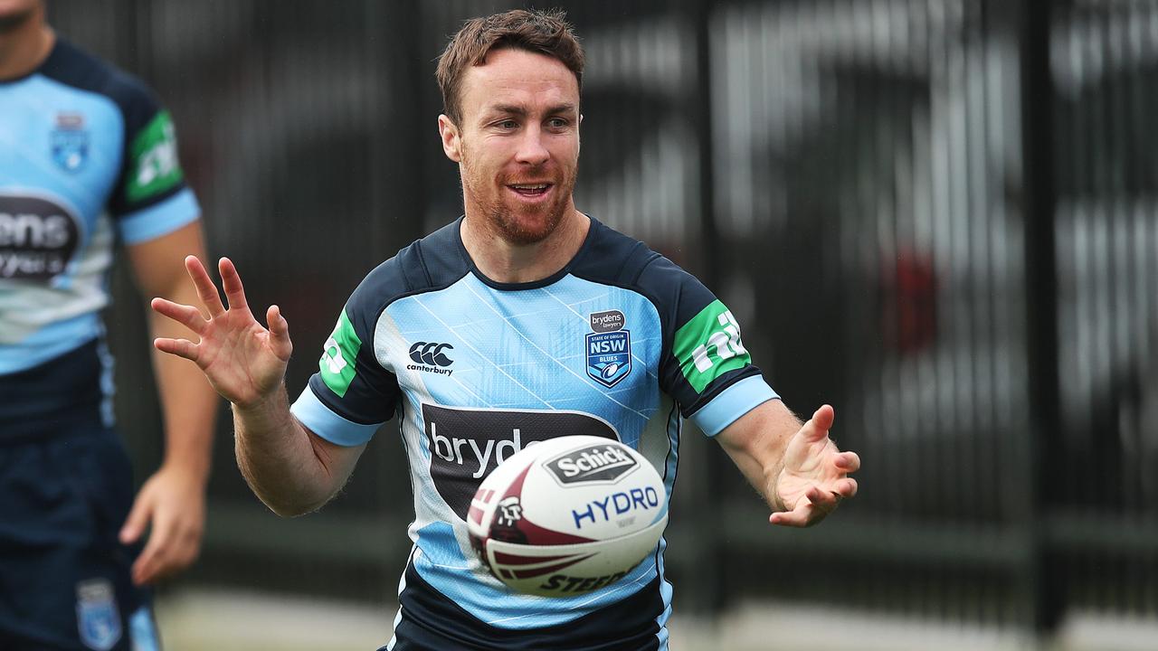 James Maloney is the Blues on-field general.