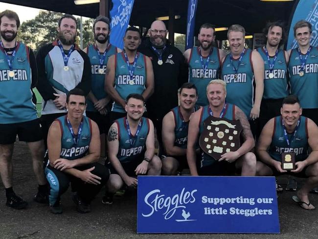 Nepean Hockey's mens team has taken out the division 2 state championships