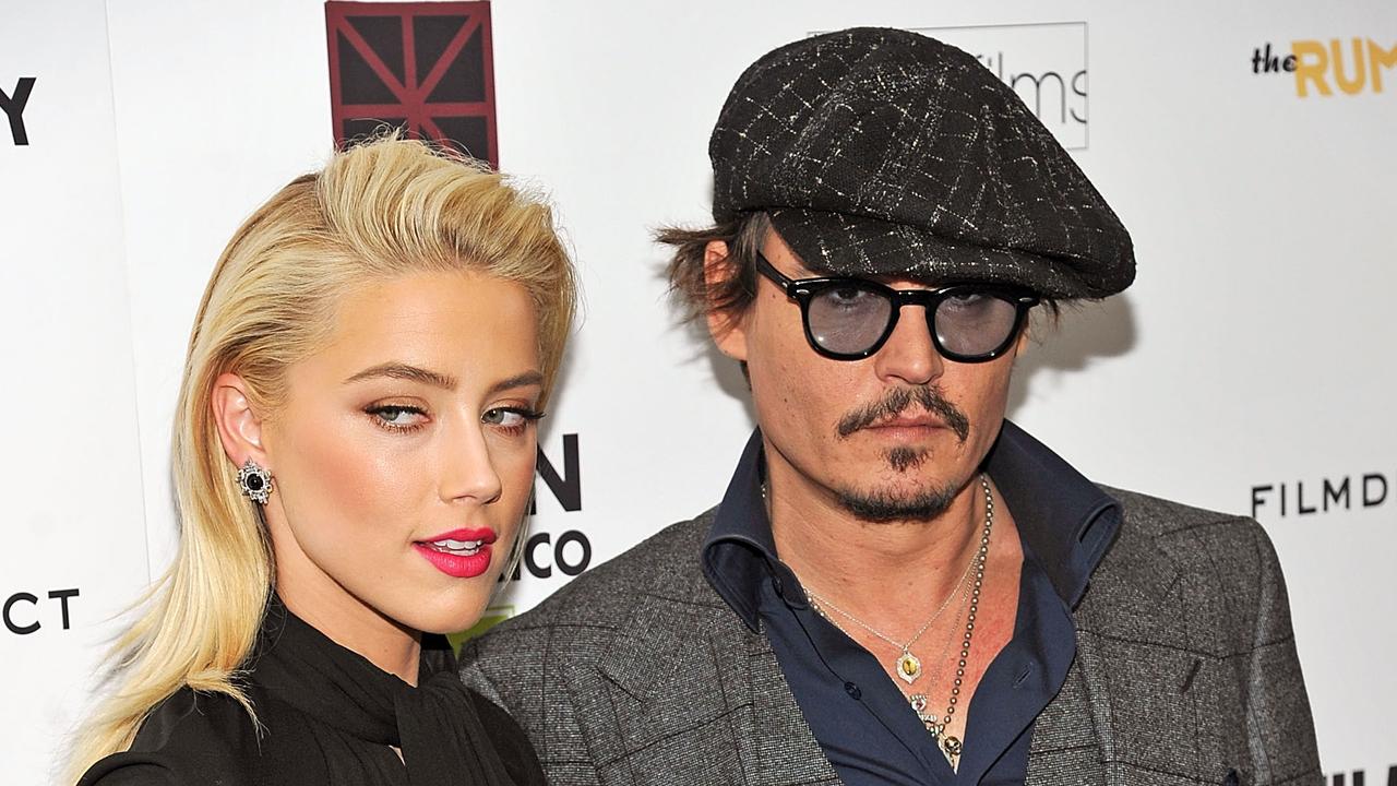 Amber Heard and Johnny Depp had a tumultuous relationship. Picture: Mike Coppola/Getty