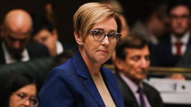 Minister for the Prevention of Domestic Violence Jodie Harrison said she had not directly met with NSW Police Commissioner Karen Webb since Labor won government in March. Picture: NCA NewsWire / Gaye Gerard