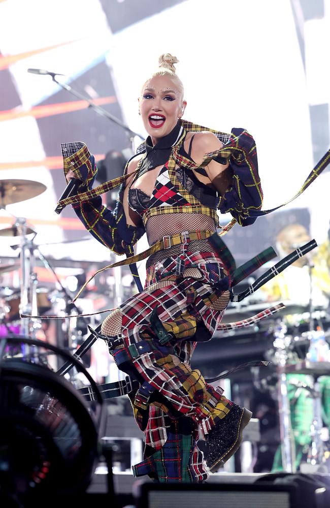 Gwen Stefani reunited with No Doubt at Coachella in April. Picture: Getty Images for Coachella