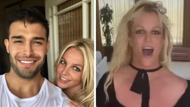 Reports have emerged Britney Spears "cracked her head open" during an explosive row with estranged husband Sam Asghari.