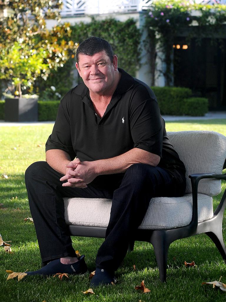 The billionaire recently purchased a new property in March this year. Picture: Jeff Rayner