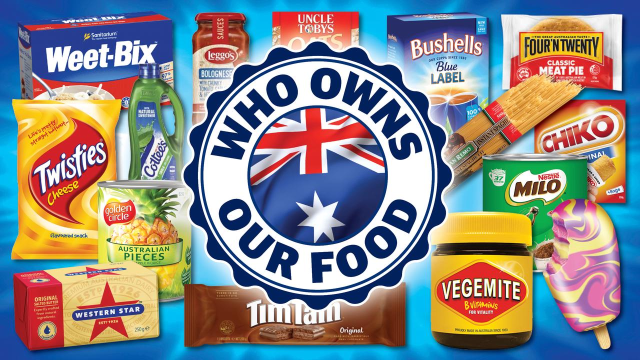 Festival helbrede Stationær Tim Tams, Milo, Cottee's cordial: Foreign companies that own Aussie food |  The Weekly Times
