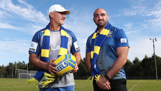 Tim Mannah will hopefully get to say farewell to Parramatta fans. Photo: Brett Costello