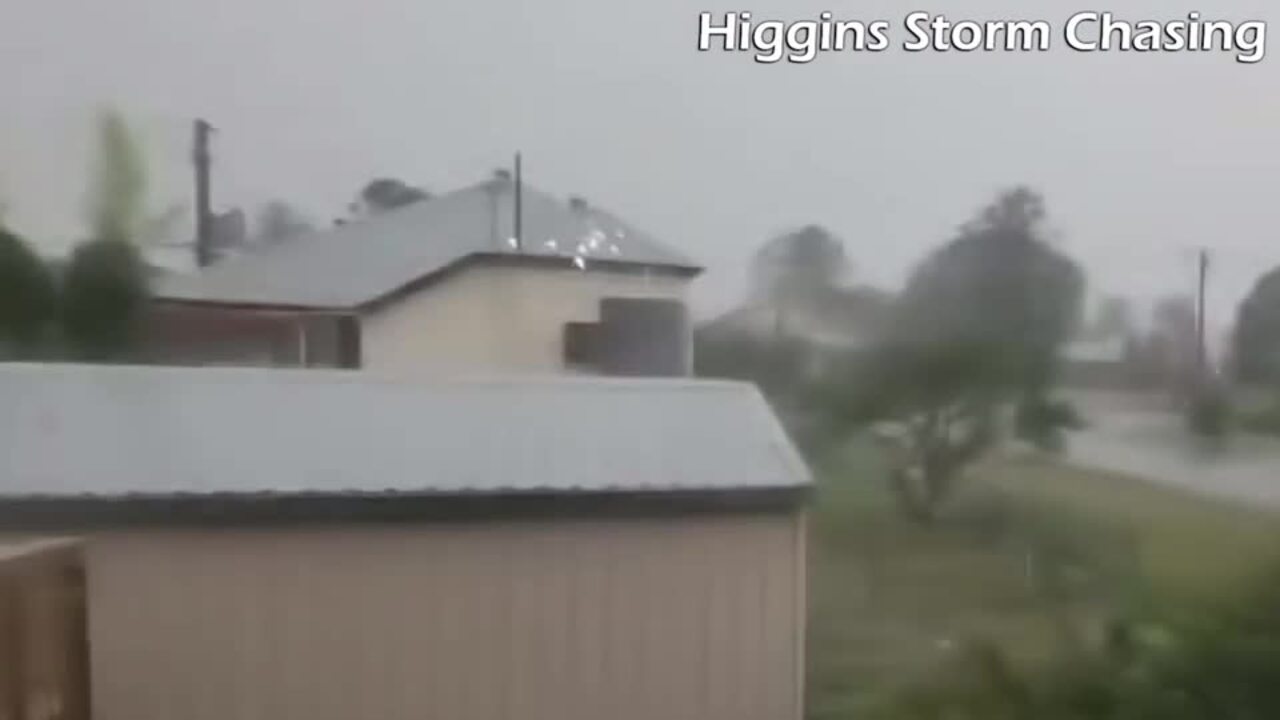 Wild storms hit South East Queensland