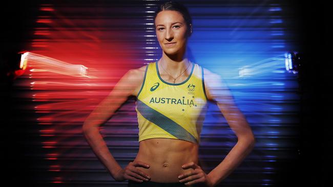 Nicola McDermott goes to Tokyo as one of Australia’s top athletics medal hopes.