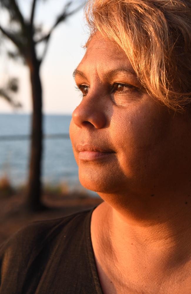 Yothu Yindi Foundation chief executive Denise Bowden is a Territory leader on Indigenous education and economic reform. Picture: Amanda Parkinson