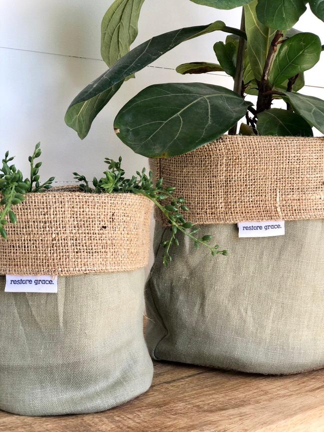 Buy Australian: Featured by Buy From the Bush, Restore Grace is the brainchild of sister-in-law duo Katrina and Nicole. Based in the Snowy Mountains, NSW, everything is handmade by the enterprising pair. Picture: supplied.