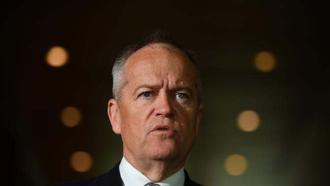 Former Labor leader Bill Shorten has taken aim at PM Scott Morrison for “having a lot to say from the cheap seats” when it comes to Victoria’s handling of its deadly second wave. AAP Image/Mick Tsikas