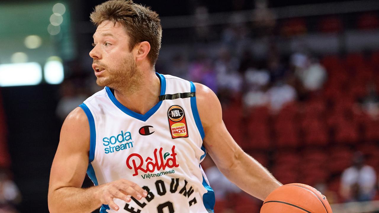 NBA champion Matthew Dellavedova had never played in the NBL before this season. Picture: Bett Hemmings/Getty Images