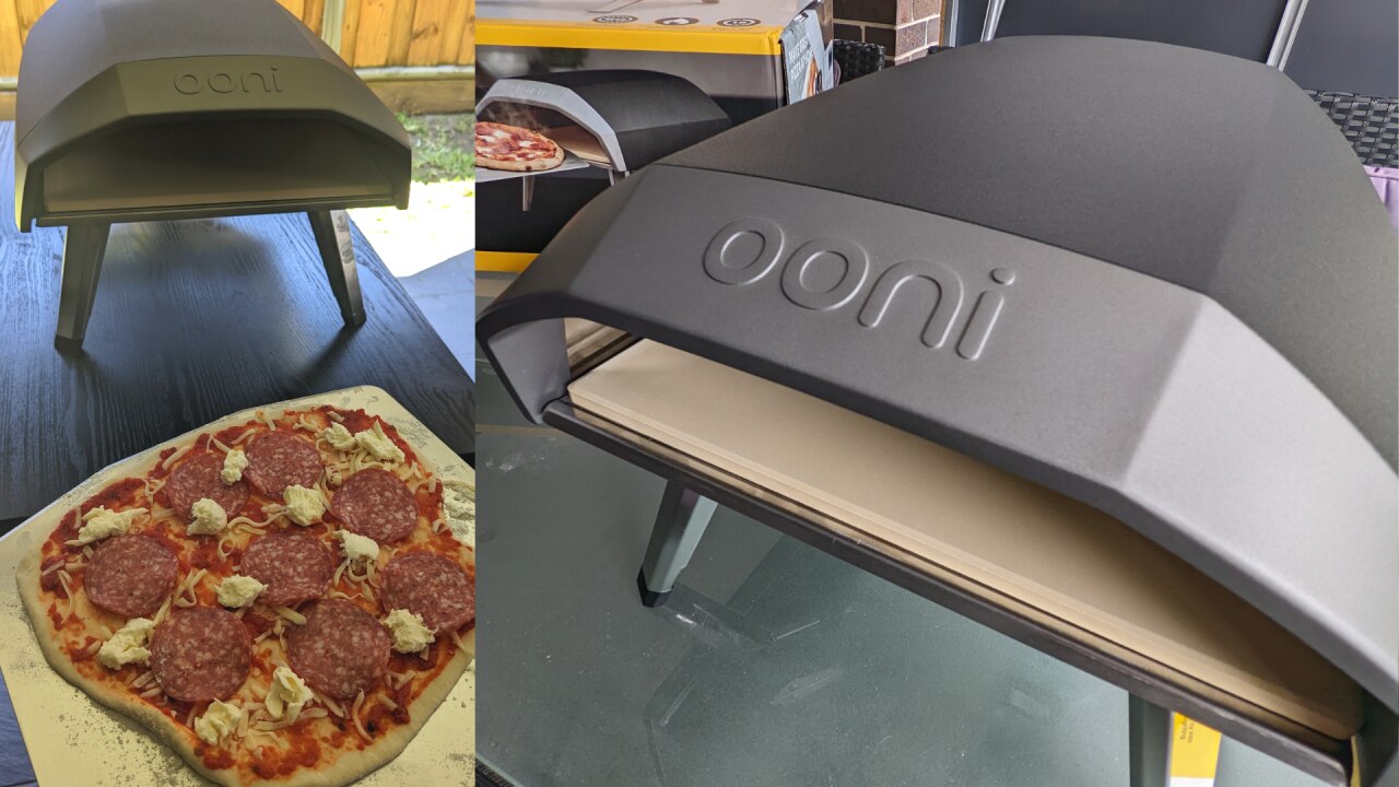 Rent Ooni Koda Pizza Oven from Heron