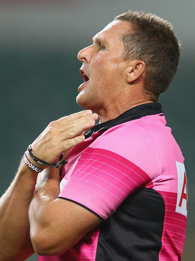 Former leading NRL referee Shayne Hayne says the 21-year-old who was punched twice in the head yesterday during an under-17 match on the Central Coast, is a rising star in the refereeing ranks.