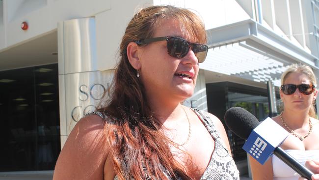 Karen South, the daughter of bus driver Robert Sutherland who was viciously assaulted while on the job, is furious over the sentence for the attacker.