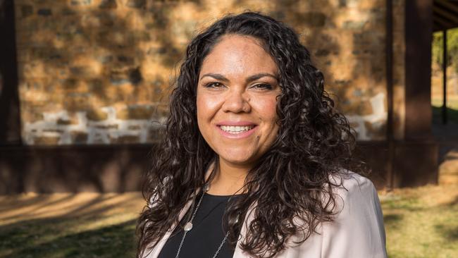 Warlpiri woman Jacinta Nampijinpa Price doesn’t want the Australia Day date to change. Picture: EMMA MURRAY