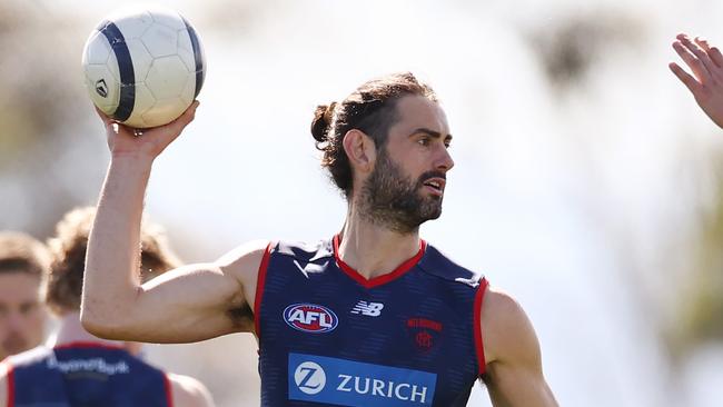 Brodie Grundy was shipped out by the Pies. Picture: Michael Klein.