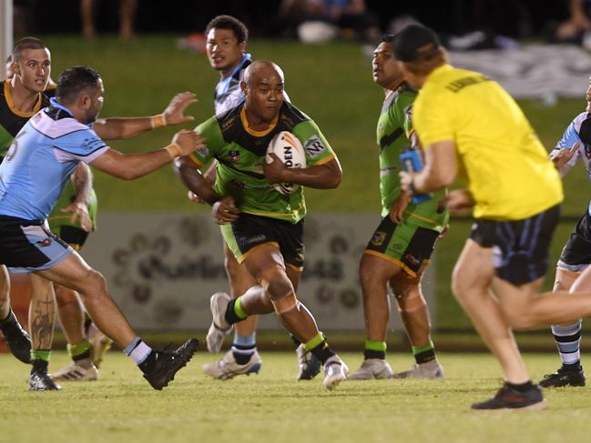 Palmerston Raiders Shane Smith in the NRLNT Grand Final 2022. Picture: (A)manda Parkinson