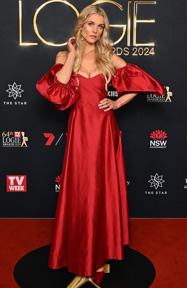 Juliet Godwin. Picture: James Gourley/Getty Images for TV WEEK Logie Awards