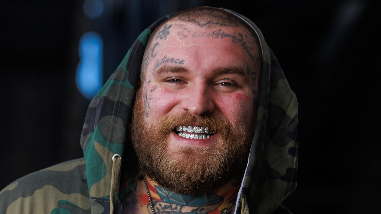 American singer Teddy Swims on tattoos, music and mental health Daily